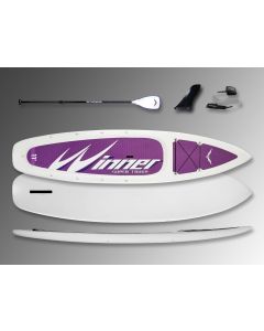 Winner Super Tough SUP 11ft White Purple