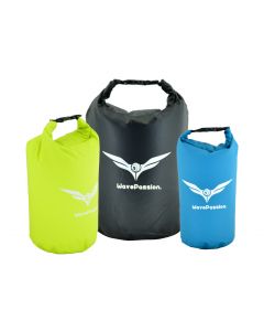 3 Pack Dry bags 5L Blue 10L Green 15L Black