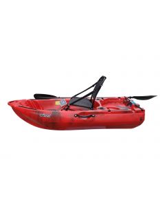 Atlas Single Kayak Red-Black