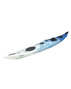 Expedition Sit In Sea Kayak Blue-White