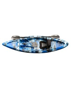 EZ300 Kayak-Blue-White-Black