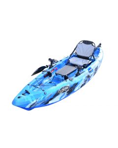 EZ320 Kayak-Blue-White