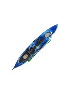 FishMaster Pro 4.3 Kayak-Blue-White-Black Ex demo