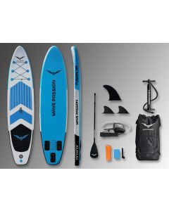 Fusion HD 11ft6 Inflatable SUP Blue