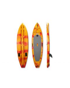 Ironclad Roto Moulded PE SUP