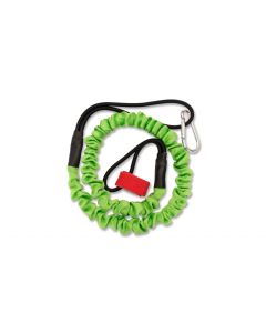 Kayak Paddle Leash Green