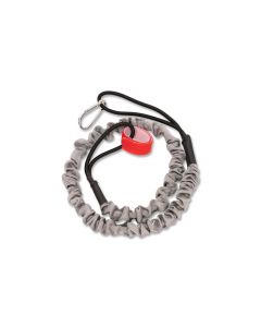 Kayak Paddle Leash Grey