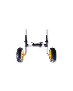 Kayak Trolley KT-H-Non Flat Wheel Yellow