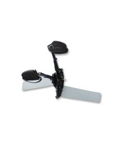 Kayak Flap Pedal Drive System with Pro Fins