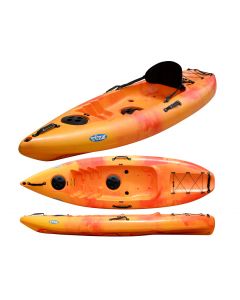 Purity Kayak-Red-Yellow