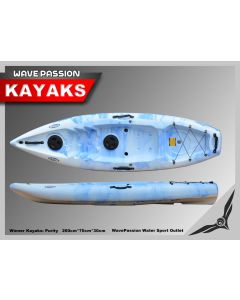 Purity Kayak-Blue-White