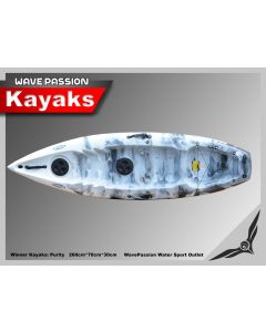 Purity Kayak-White-Black