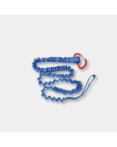 Rod and Kayak Paddle Leash Blue