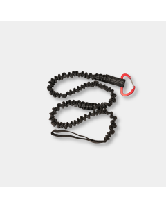Rod and Kayak Paddle Leash Black