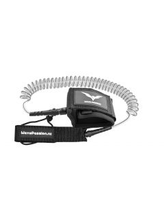SUP Leash 10ft Coiled Knee Leash