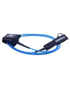 Surf Leash 9ft  Blue