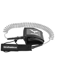 SUP Leash 9ft Coiled Knee Leash