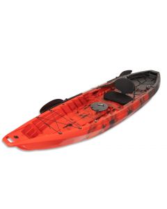 FishMaster Transforma Sit On Top Kayak Red-Black