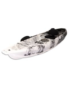 FishMaster Transforma Sit On Top Kayak White-Black