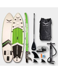 Wave Rider 10ft Green Inflatable SUP